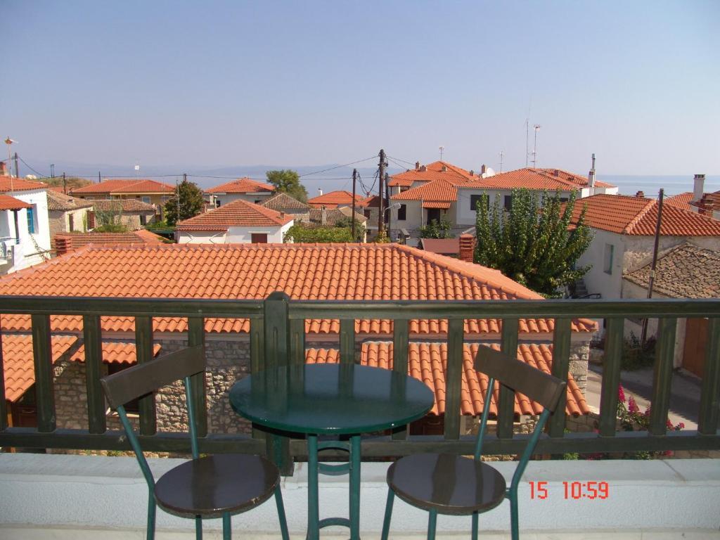 Nikos Apartments 阿菲托斯 外观 照片