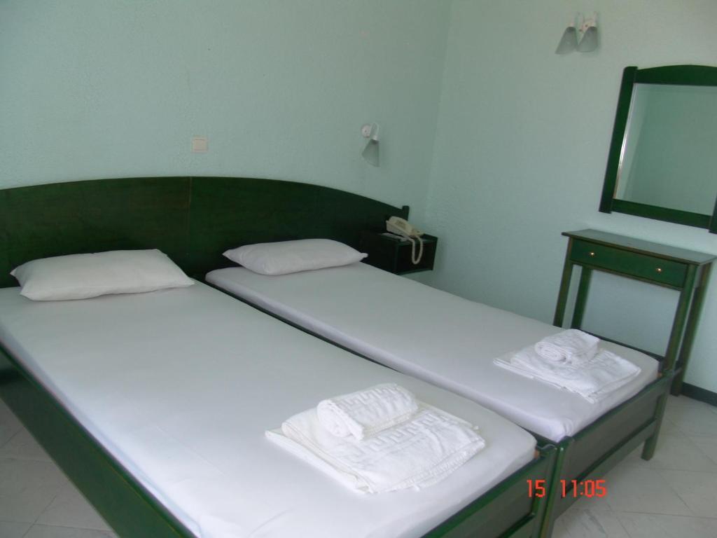 Nikos Apartments 阿菲托斯 外观 照片