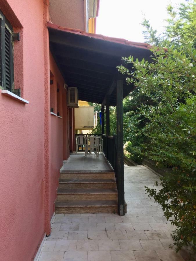 Nikos Apartments 阿菲托斯 外观 照片