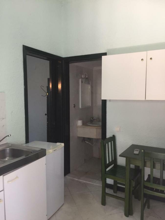 Nikos Apartments 阿菲托斯 外观 照片