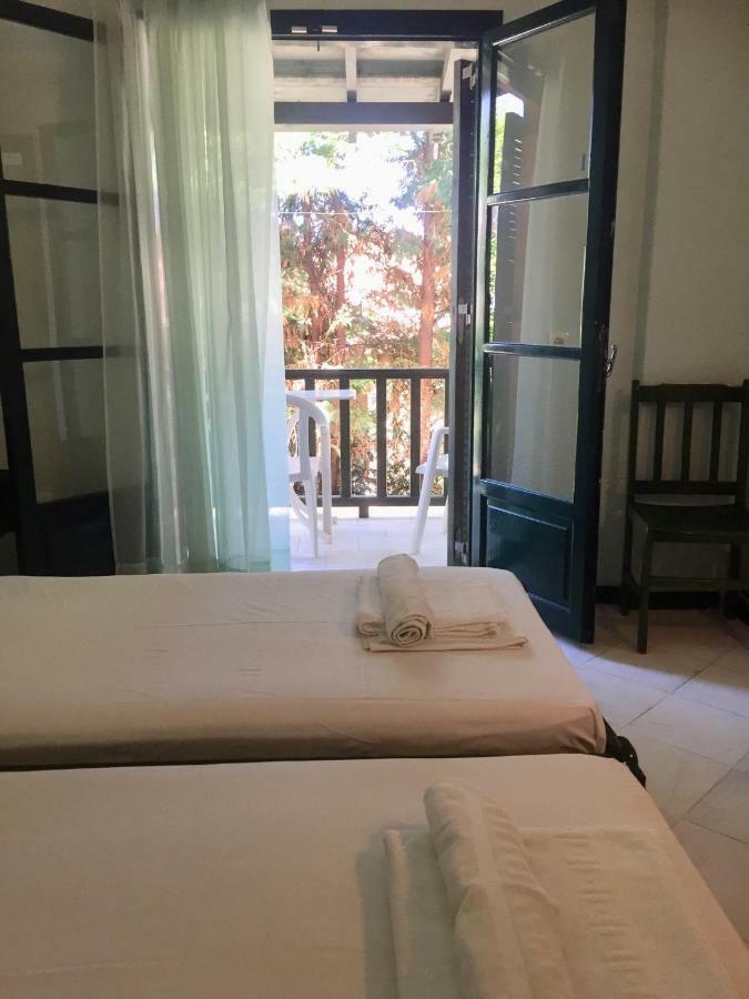 Nikos Apartments 阿菲托斯 外观 照片