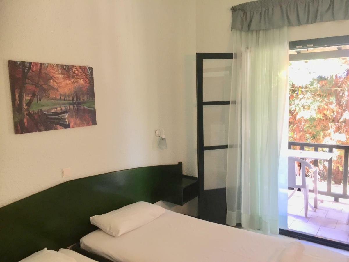 Nikos Apartments 阿菲托斯 外观 照片